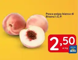 Famila Superstore Pesca polpa bianca di Bivona I.G.P. offerta