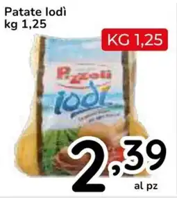 Famila Superstore Patate lodì offerta