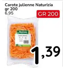 Famila Superstore Carote julienne Naturizia offerta