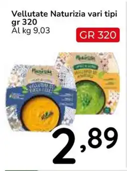 Famila Superstore Vellutate Naturizia vari tipi offerta