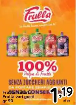 Famila Superstore Frutta frullata Frullà vari gusti offerta