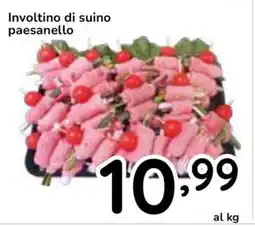 Famila Superstore Involtino di suino paesanello offerta