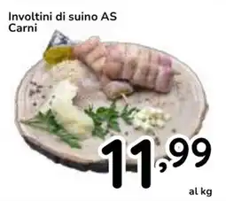 Famila Superstore Involtini di suino AS Carni offerta