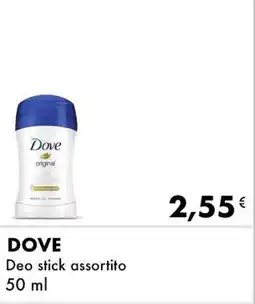 Iper Tosano DOVE Deo stick assortito offerta