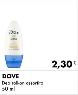 Iper Tosano DOVE Deo roll-on assortito offerta