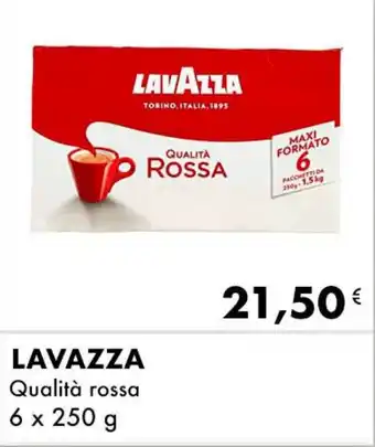 Iper Tosano LAVAZZA Qualità rossa offerta