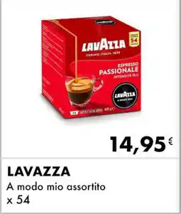 Iper Tosano LAVAZZA A modo mio assortito offerta