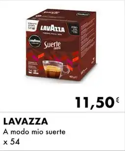 Iper Tosano LAVAZZA A modo mio suerte offerta