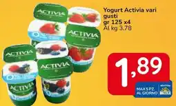 Famila Superstore Yogurt Activia vari gusti offerta