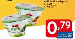 Famila Superstore Kefir Milk vari gusti offerta