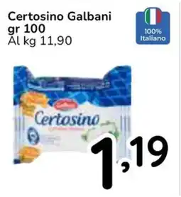 Famila Superstore Certosino Galbani offerta