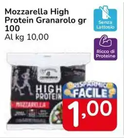 Famila Superstore Mozzarella High Protein Granarolo offerta