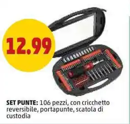 PENNY Set punte offerta