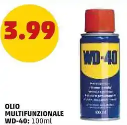 PENNY Olio multifunzionale WD-40 offerta