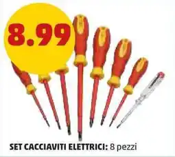 PENNY Set cacciaviti elettrici offerta