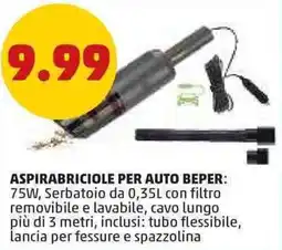 PENNY Aspirabriciole per auto BEPER offerta