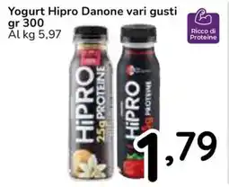 Famila Superstore Yogurt Hipro Danone vari gusti offerta