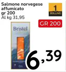 Famila Superstore Salmone norvegese affumicato offerta