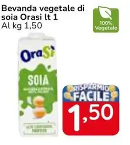 Famila Superstore Bevanda vegetale di soia Orasi offerta