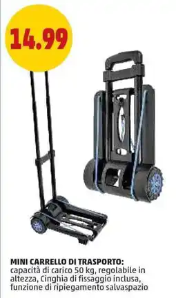 PENNY Mini carrello di trasporto offerta