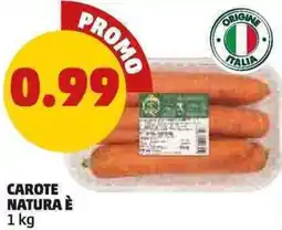 PENNY Carote natura è offerta