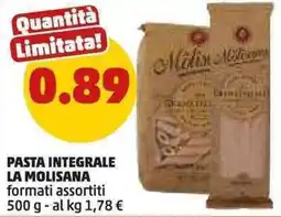 PENNY Pasta integrale LA MOLISANA offerta