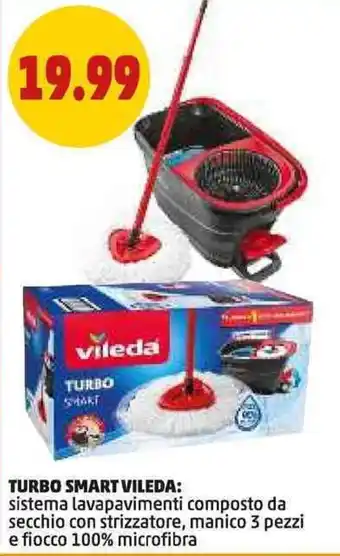 PENNY Turbo smart VILEDA offerta