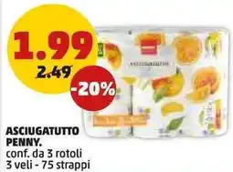 PENNY Asciugatutto PENNY offerta