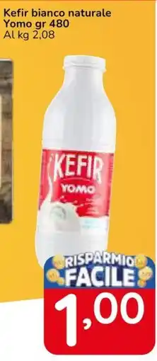 Famila Superstore Kefir bianco naturale Yomo offerta