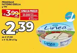 Bennet Primosale fattorie OSELLA offerta