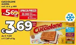 Bennet Cucciolone ALGIDA offerta