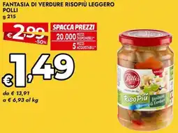 Bennet Fantasia di verdure risopiù leggero POLLI offerta