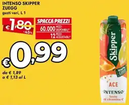 Bennet Intenso skipper ZUEGG offerta