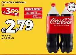 Bennet Coca-cola original offerta