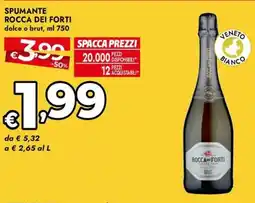 Bennet Spumante ROCCA DEI FORTI offerta