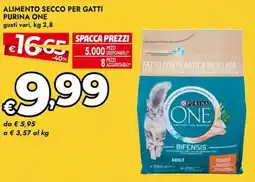 Bennet Alimento secco per gatti PURINA ONE offerta