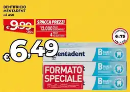 Bennet Dentifricio MENTADENT offerta