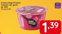 Famila Superstore Crema High Protein Cameo vari gusti offerta