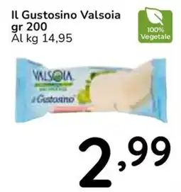 Famila Superstore Il Gustosino Valsoia offerta