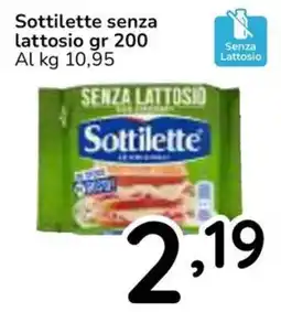 Famila Superstore Sottilette senza lattosio offerta