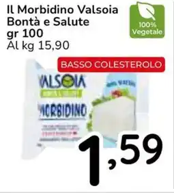 Famila Superstore Il Morbidino Valsoia Bontà e Salute offerta