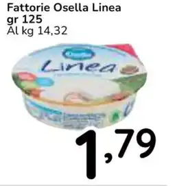 Famila Superstore Fattorie Osella Linea offerta