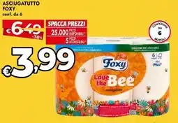 Bennet Asciugatutto FOXY offerta
