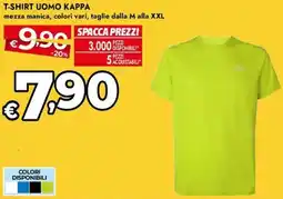 Bennet T-shirt uomo KAPPA offerta