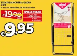 Bennet Stendibiancheria glory GIMI offerta