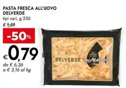 Bennet Pasta fresca all'uovo DELVERDE offerta