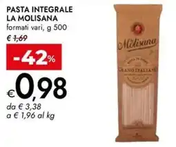 Bennet Pasta integrale LA MOLISANA offerta