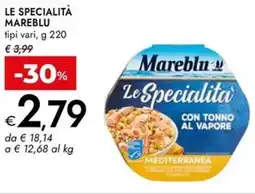 Bennet Le specialità MAREBLU offerta