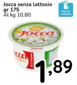 Famila Superstore Jocca senza lattosio offerta