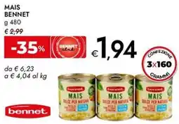 Bennet Mais BENNET offerta